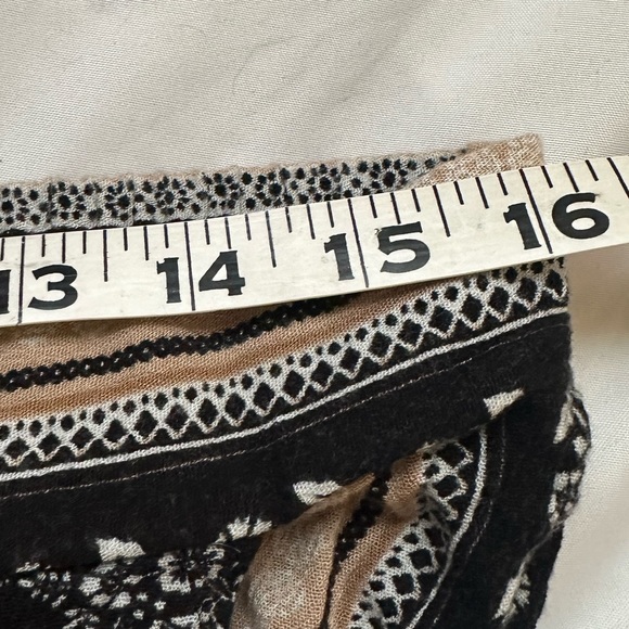 BCX Wide Leg Paisley Floral Pants 😍 XL - Picture 11 of 12